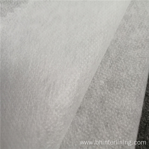 Polyester nylon mixed coating fusible nonwoven  interlining